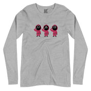 Squid Game Military Version Full Sleeves T-Shirt
