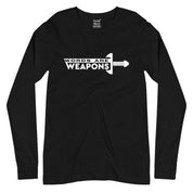 Words are Weapons Full Sleeves T-Shirt