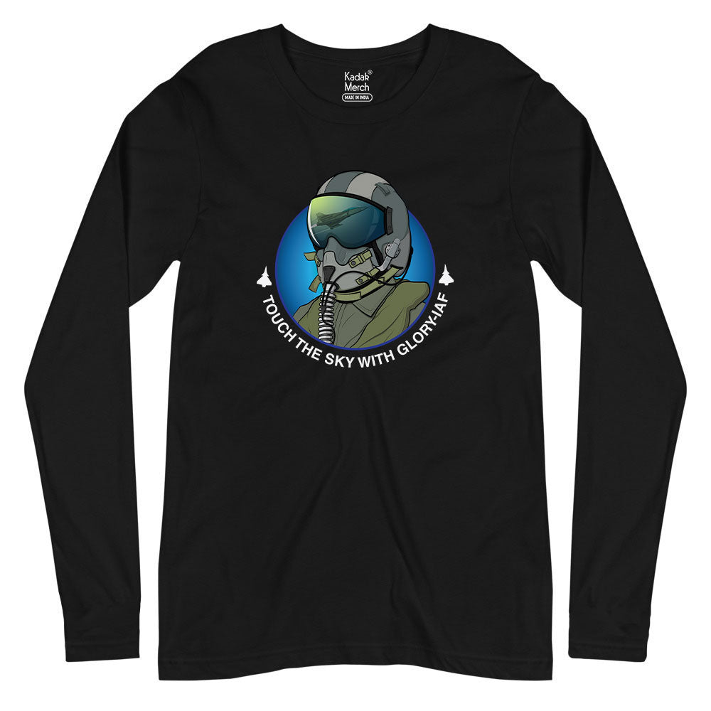 IAF Pilot Full Sleeves T-Shirt