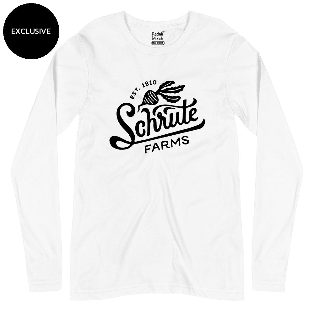 Schrute Farms Full Sleeves T-Shirt