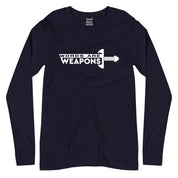 Words are Weapons Full Sleeves T-Shirt