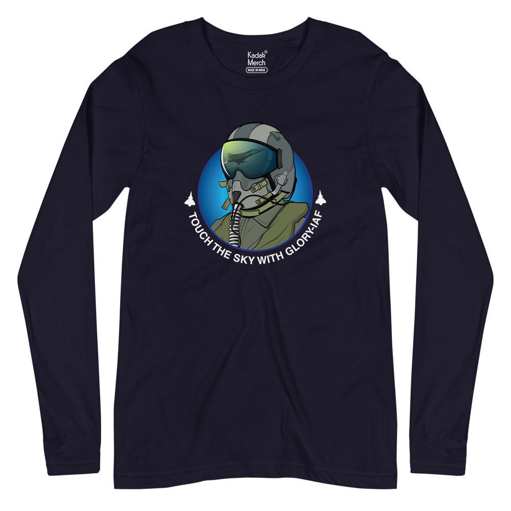 IAF Pilot Full Sleeves T-Shirt
