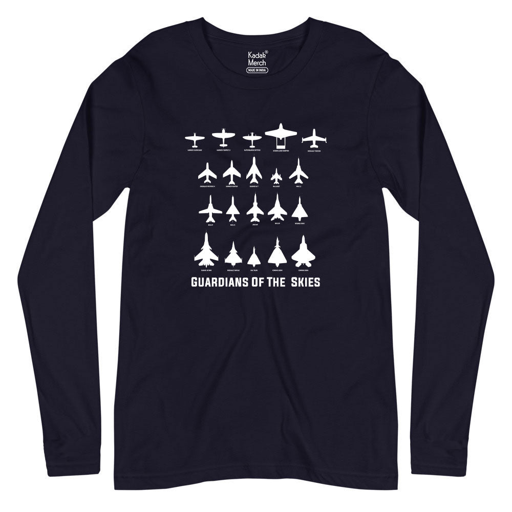 Guardians of the Skies Full Sleeves T-Shirt