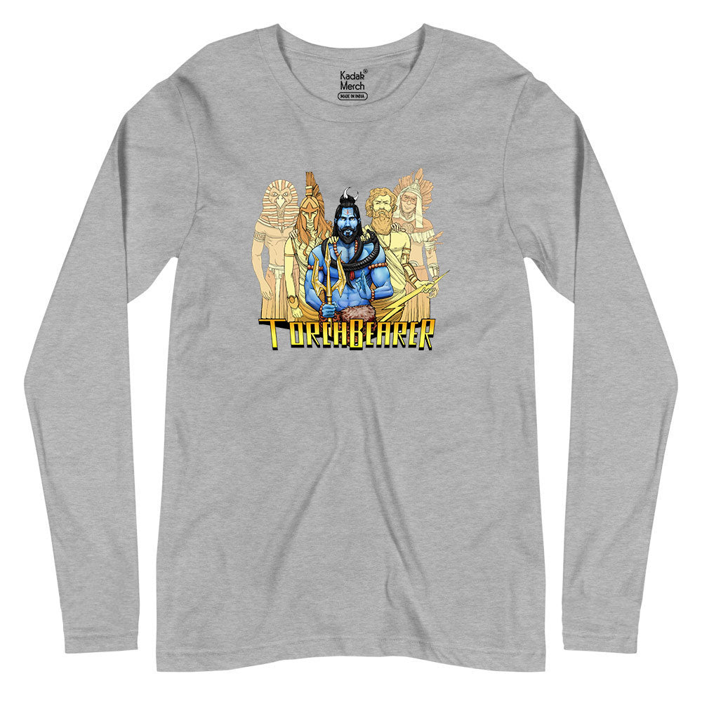 Torch Bearer Full Sleeves T-Shirt