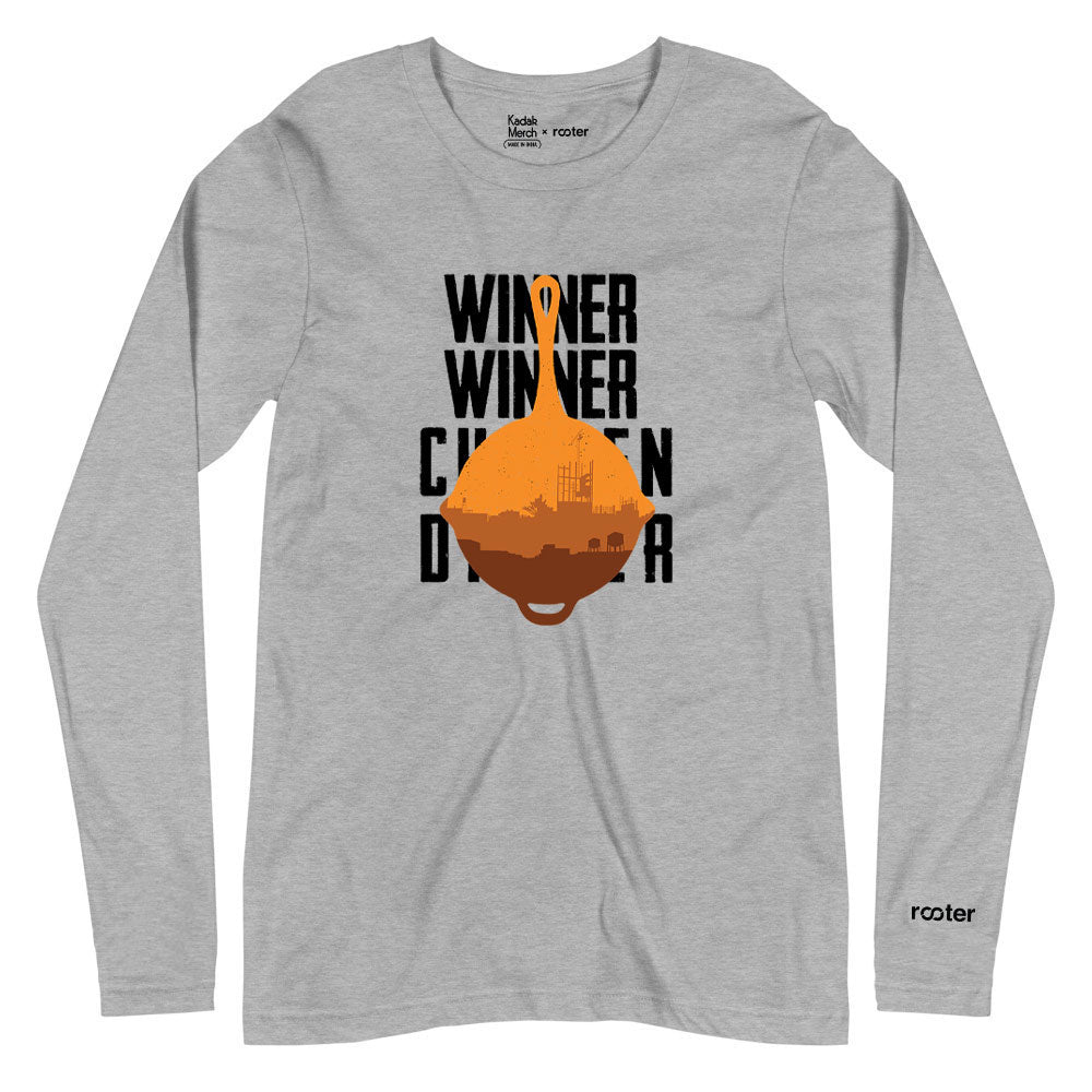 Winner Winner Chicken Dinner Pan Full Sleeves T-Shirt