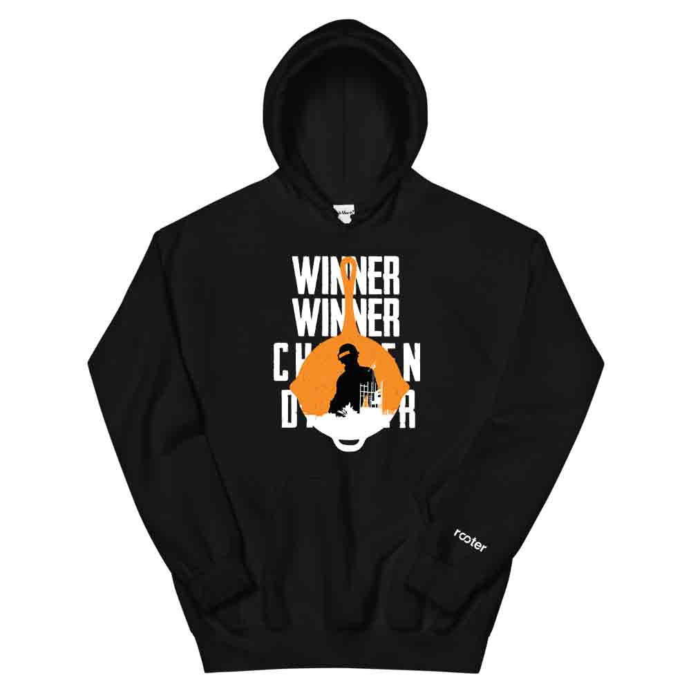 Winner Winner Chicken Dinner Character Hoodie