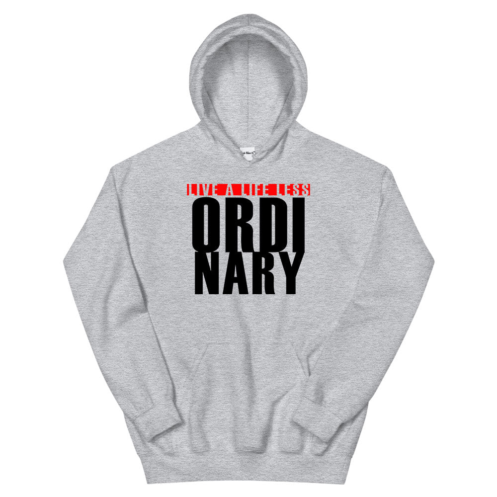 Less Ordinary Hoodie