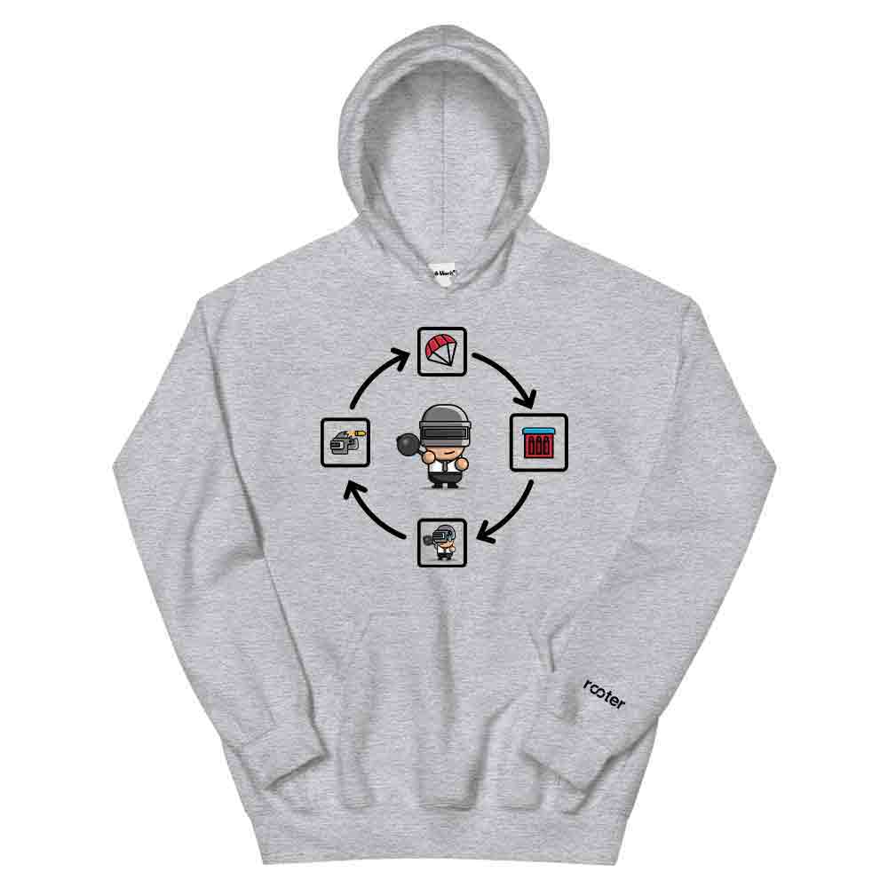 BGMI Life Hoodie