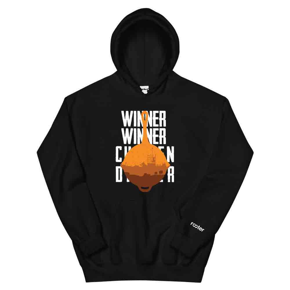Winner Winner Chicken Dinner Pan Hoodie