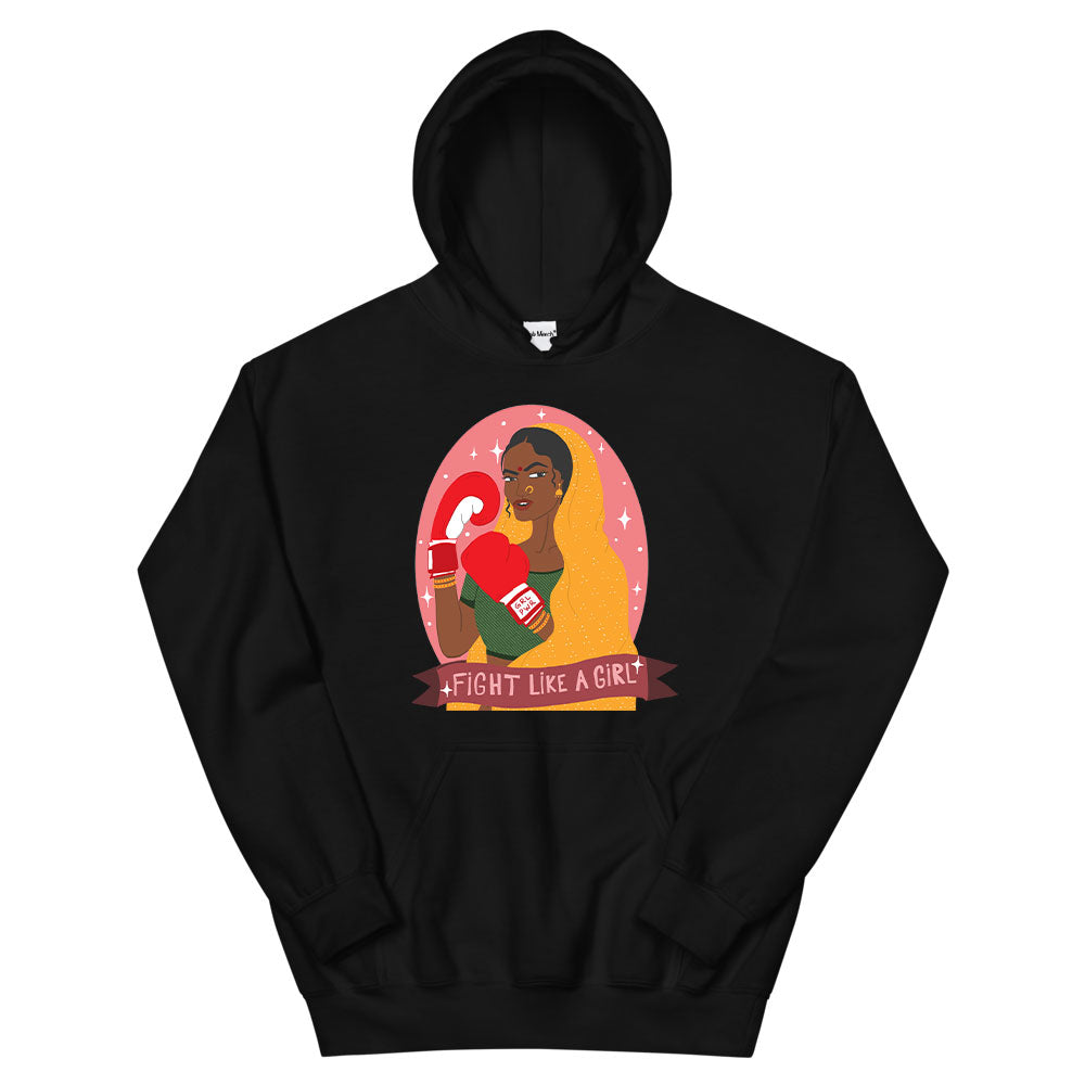 Fight Like a Girl Hoodie