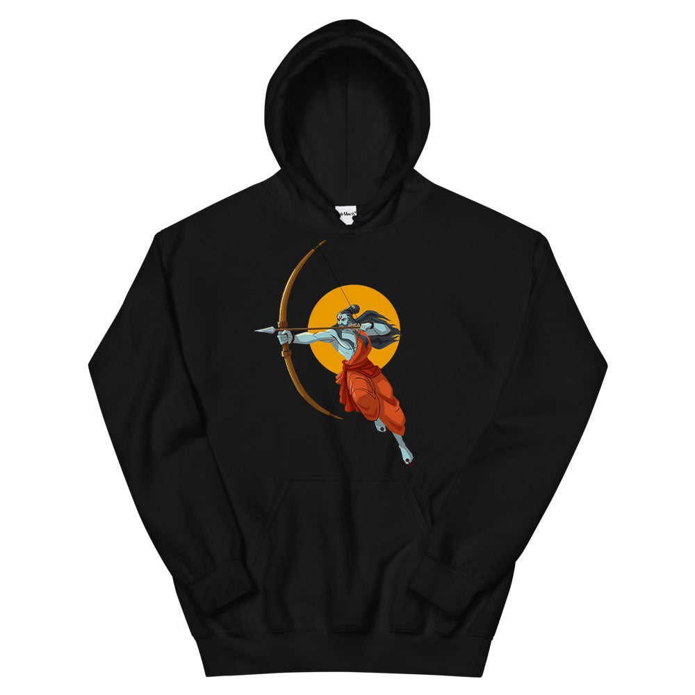 Mighty Lord Ram Hoodie