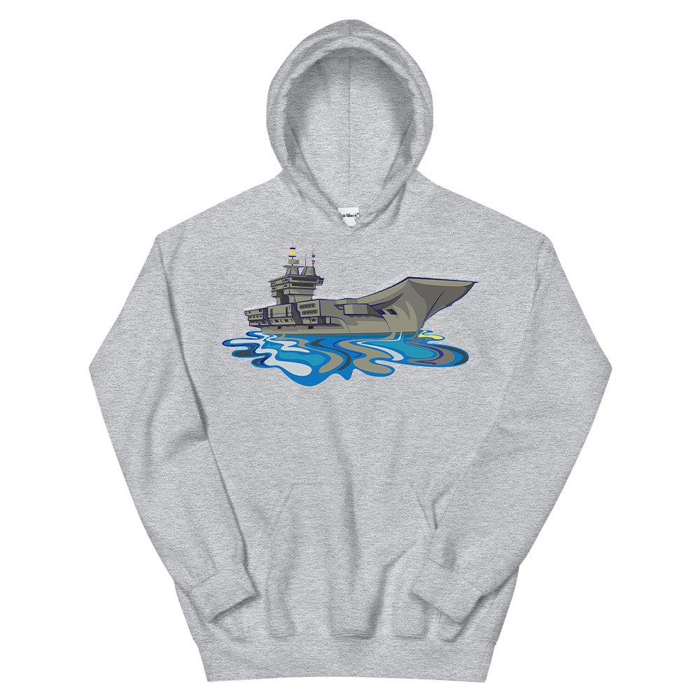 INS Vikrant Reborn Hoodie