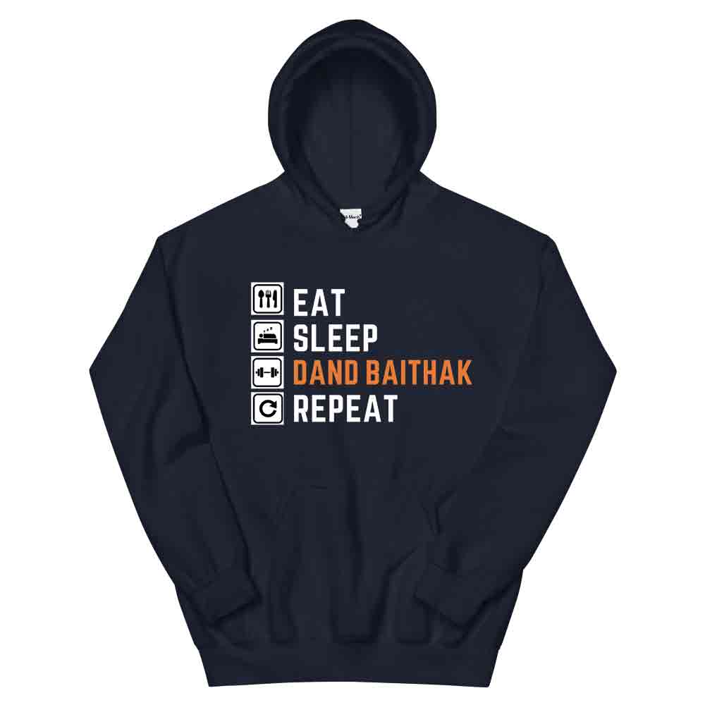 Dand Baithak Hoodie