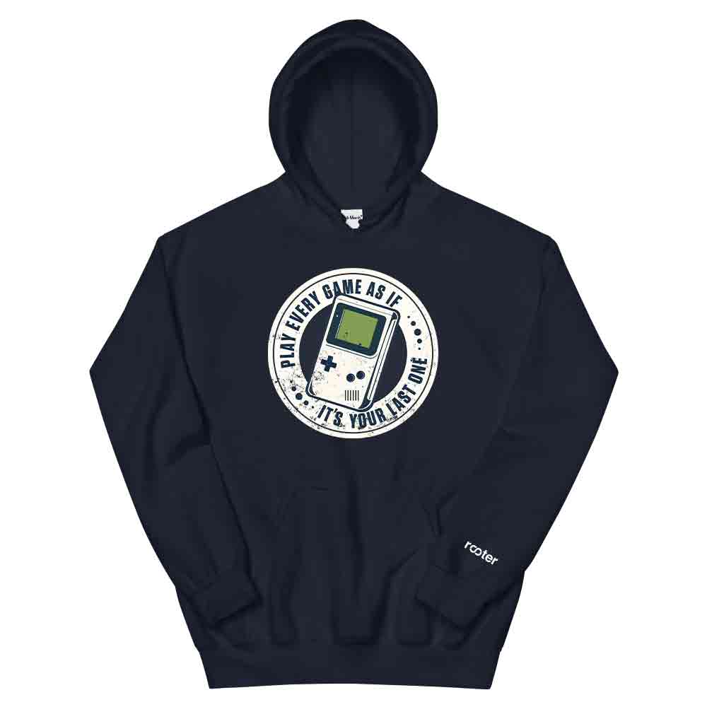 Last Game Hoodie