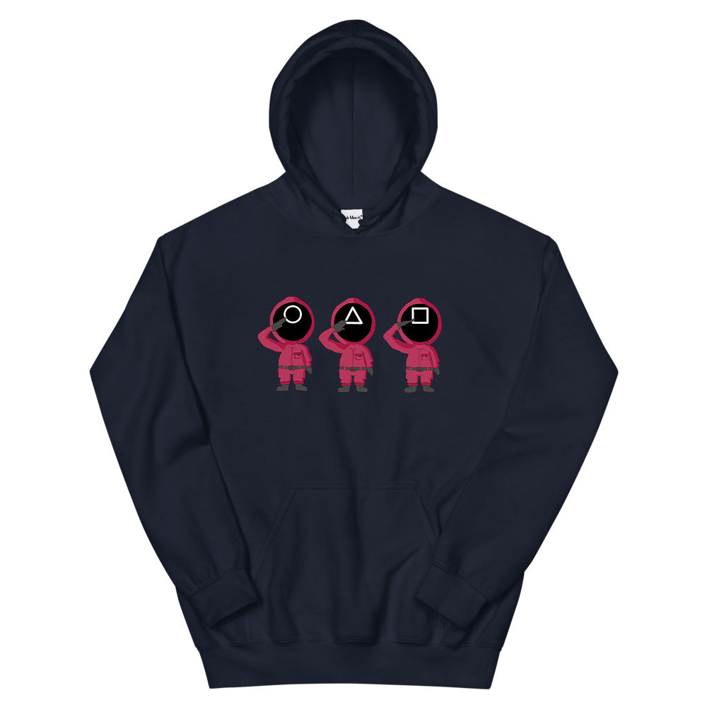 Squid Game Military Version Hoodie