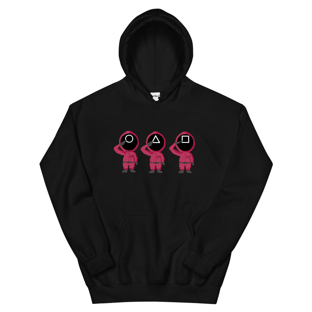 Squid Game Military Version Hoodie