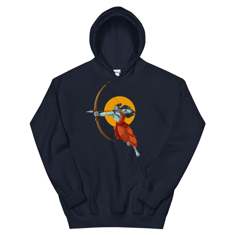 Mighty Lord Ram Hoodie