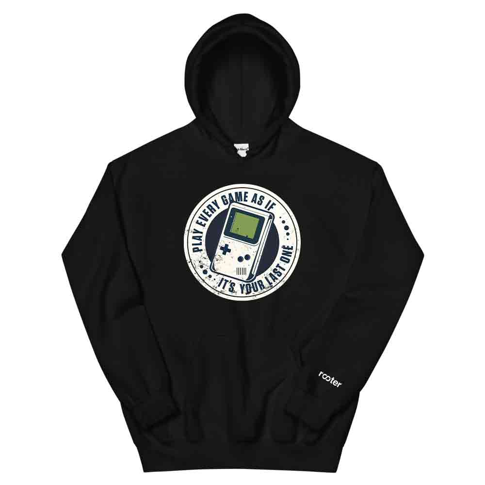 Last Game Hoodie