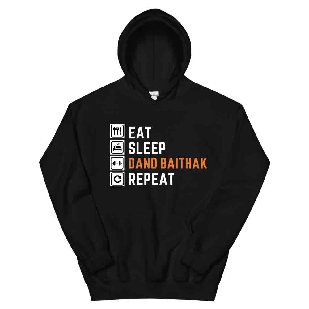 Dand Baithak Hoodie