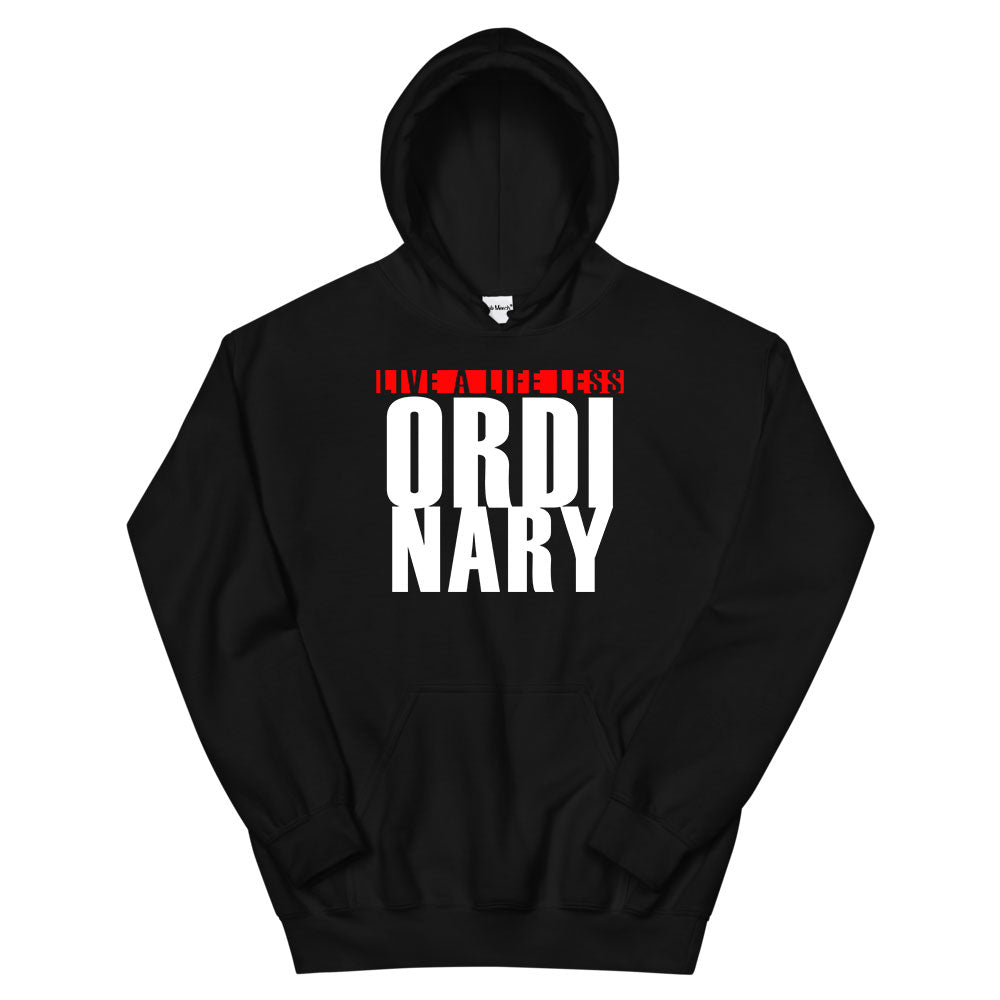 Less Ordinary Hoodie