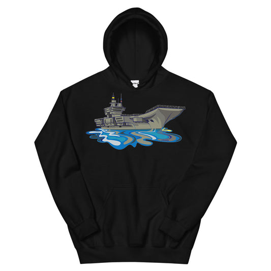 INS Vikrant Reborn Hoodie