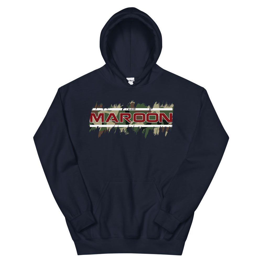 I Bleed Maroon Hoodie