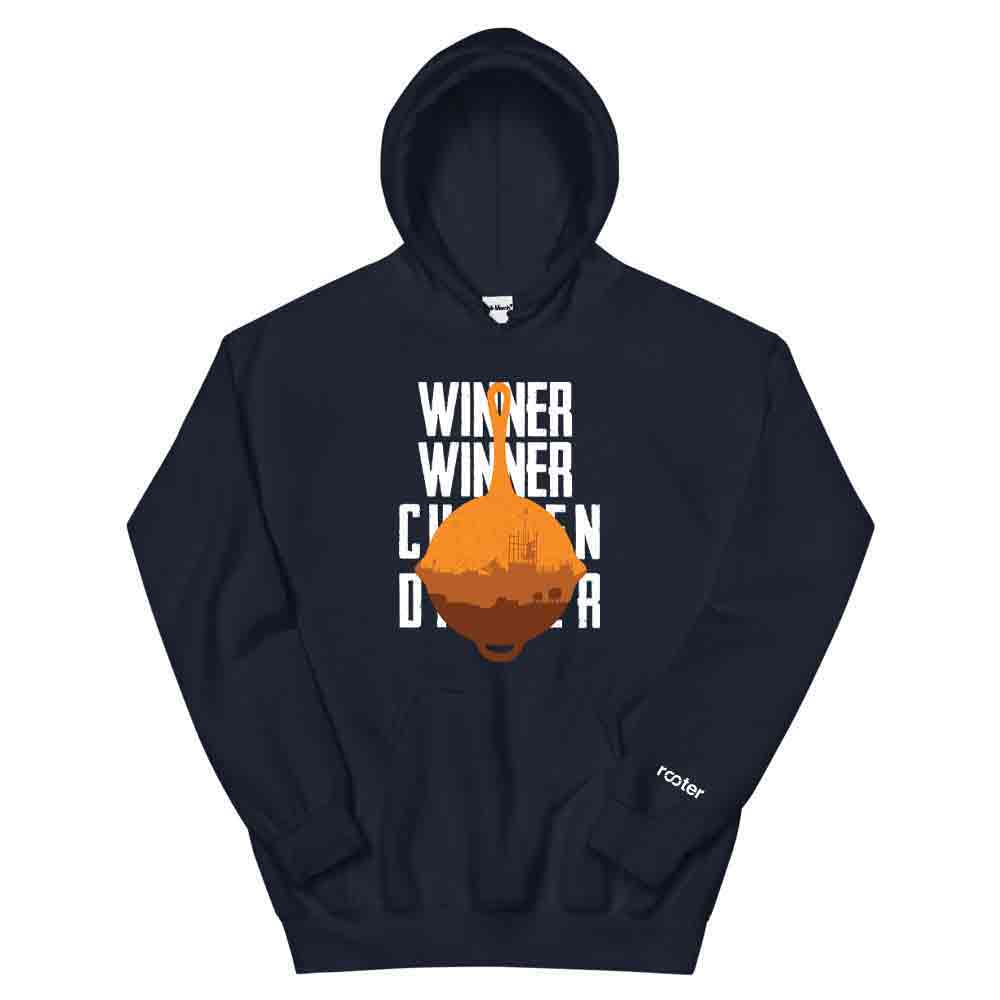 Winner Winner Chicken Dinner Pan Hoodie