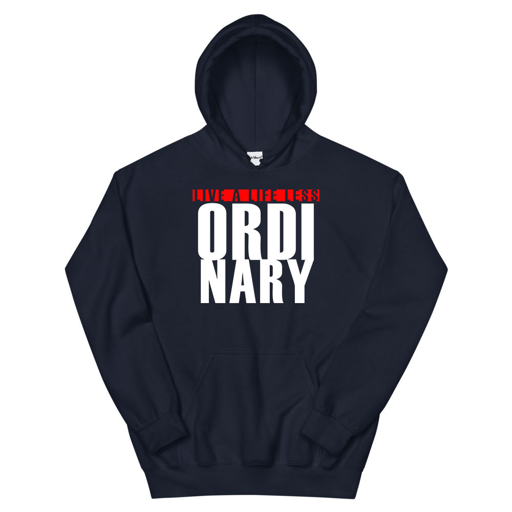 Less Ordinary Hoodie