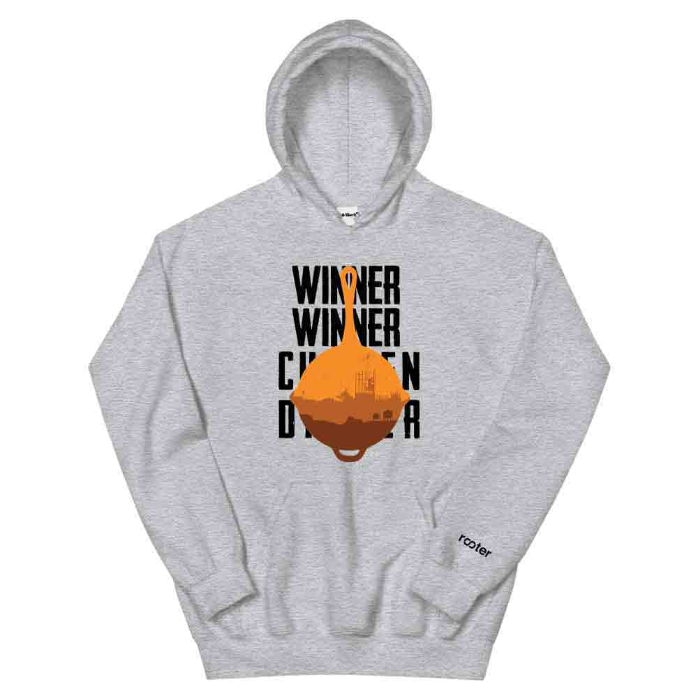 Winner Winner Chicken Dinner Pan Hoodie