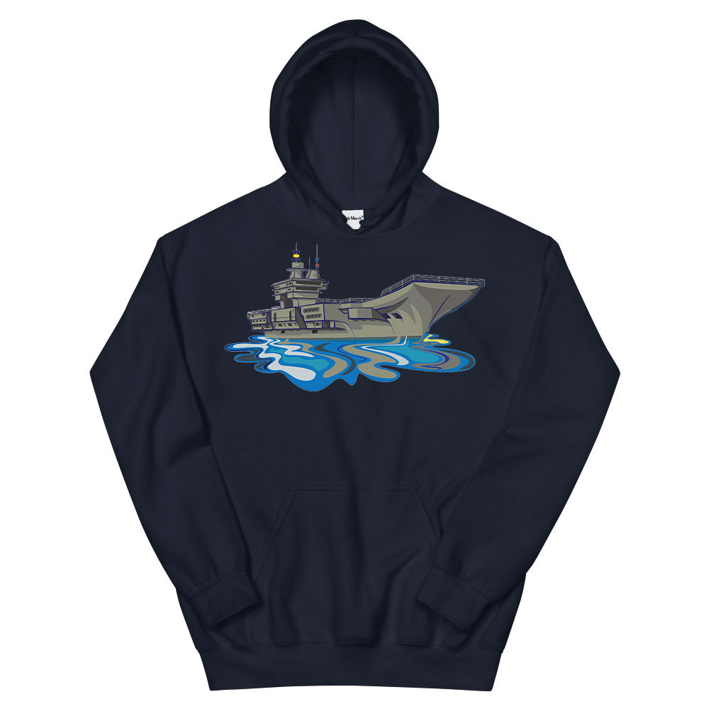 INS Vikrant Reborn Hoodie