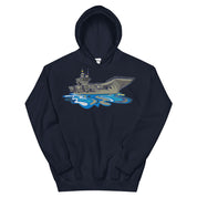 INS Vikrant Reborn Hoodie
