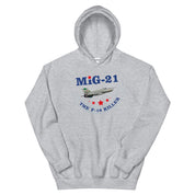 MIG-21 The F-16 Killer Hoodie