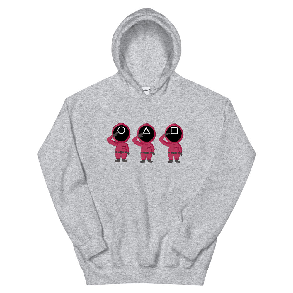 Squid Game Military Version Hoodie