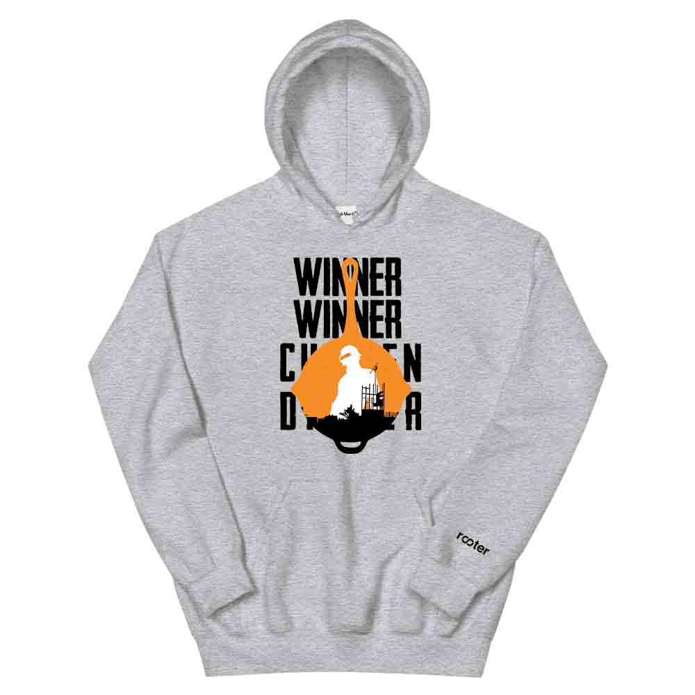 Winner Winner Chicken Dinner Character Hoodie