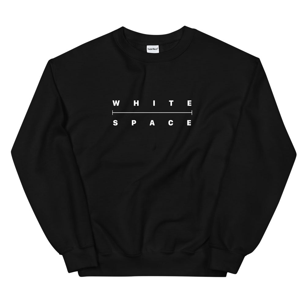 White Space Sweatshirt