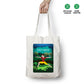 Fearless Warrior Tote Bag