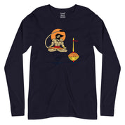 Meditating Hanuman Full Sleeves T-Shirt