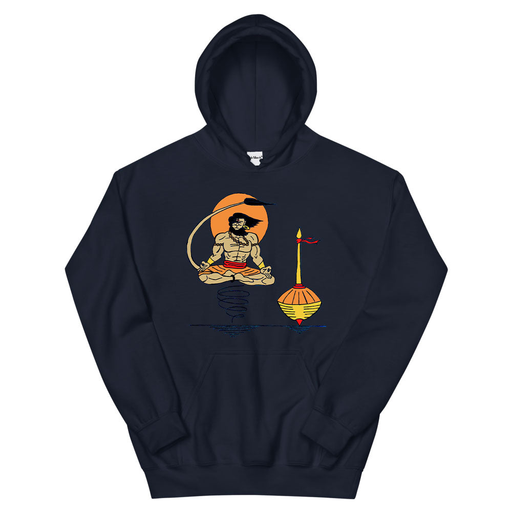 Meditating Hanuman Hoodie
