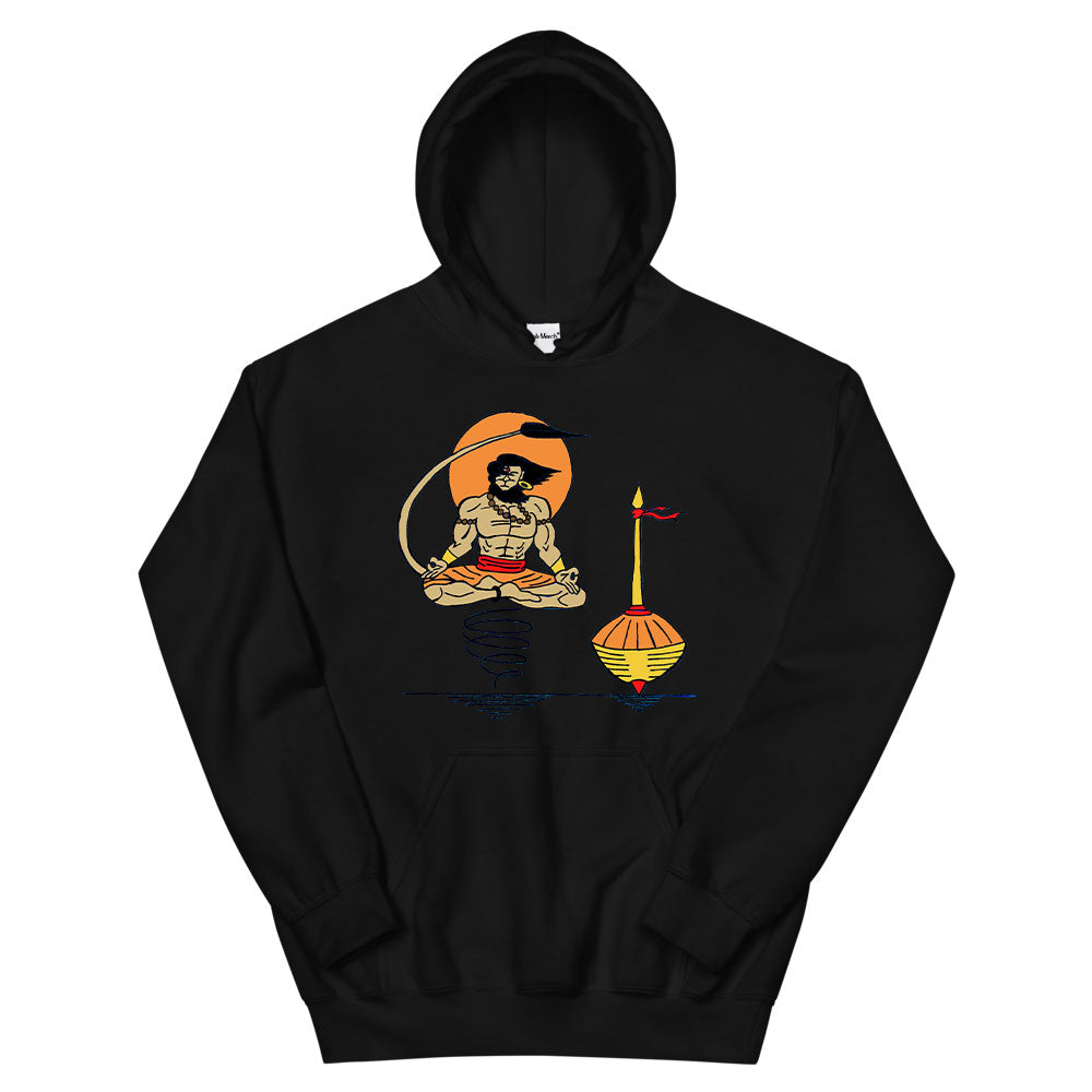 Meditating Hanuman Hoodie