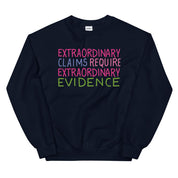 Extraordinary Claims Sweatshirt