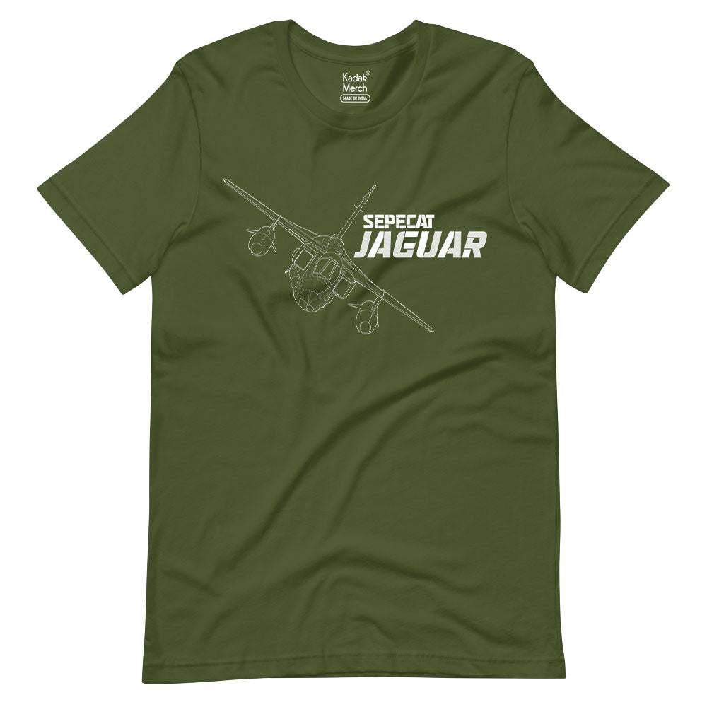 SEPECAT Jaguar 2 T Shirt KadakMerch