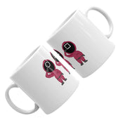 Squid Game Military Version Mug
