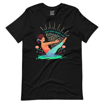 Boat Pose Lover's Club T-Shirt