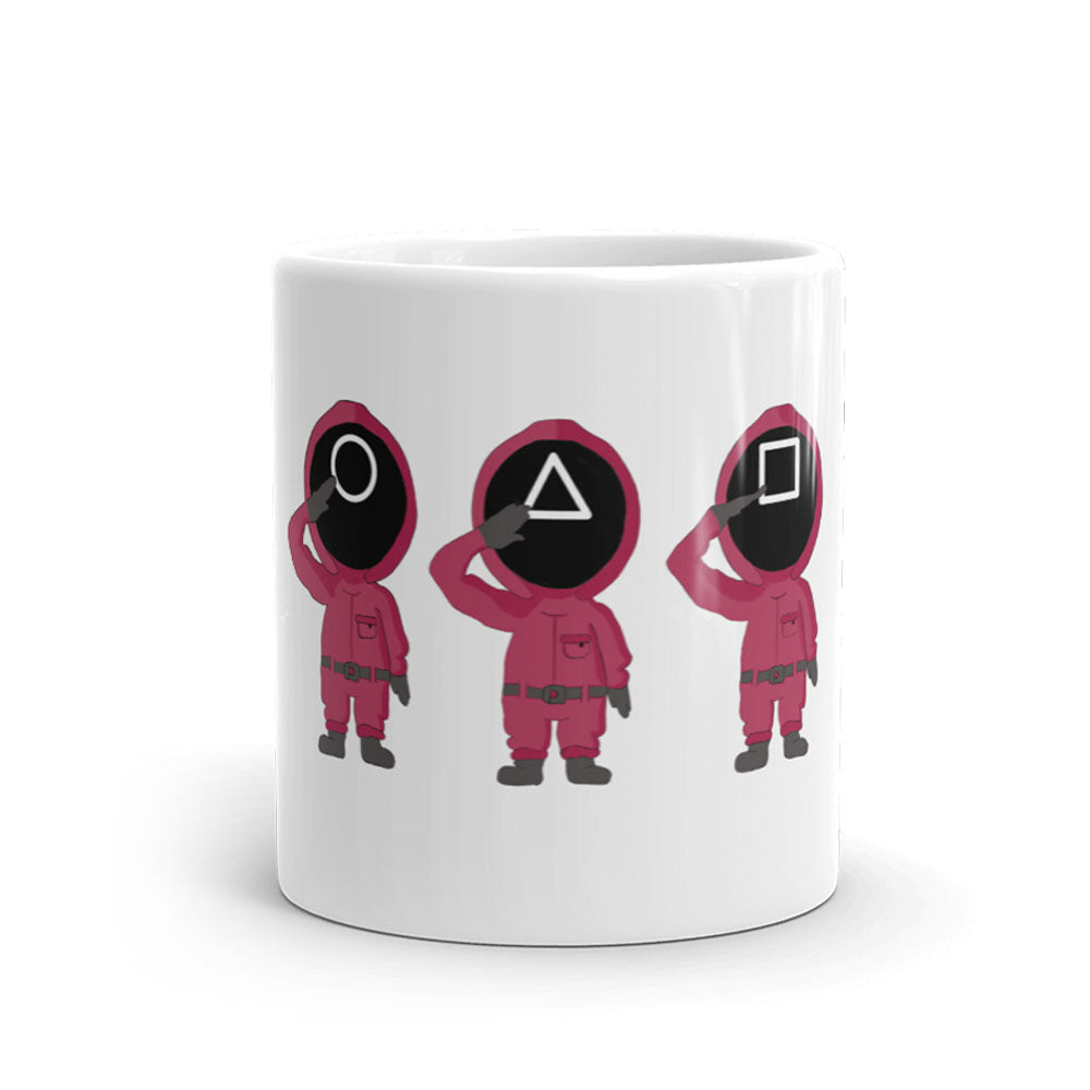 Squid Game Military Version Mug