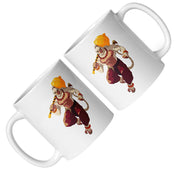 Mighty Hanuman Mug