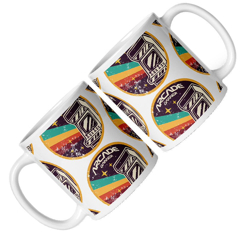 Retro Arcade Mug