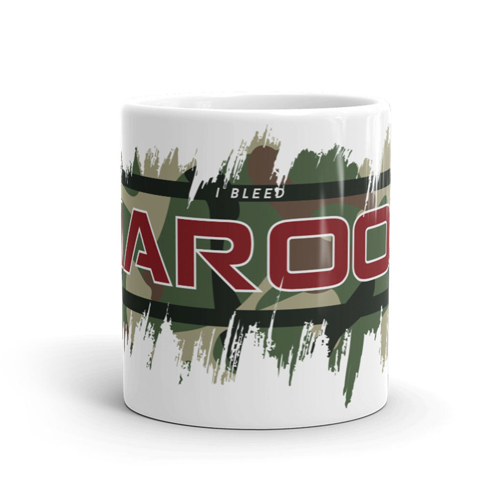 I Bleed Maroon Mug