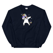 Dabbing Unicorn Sweatshirt
