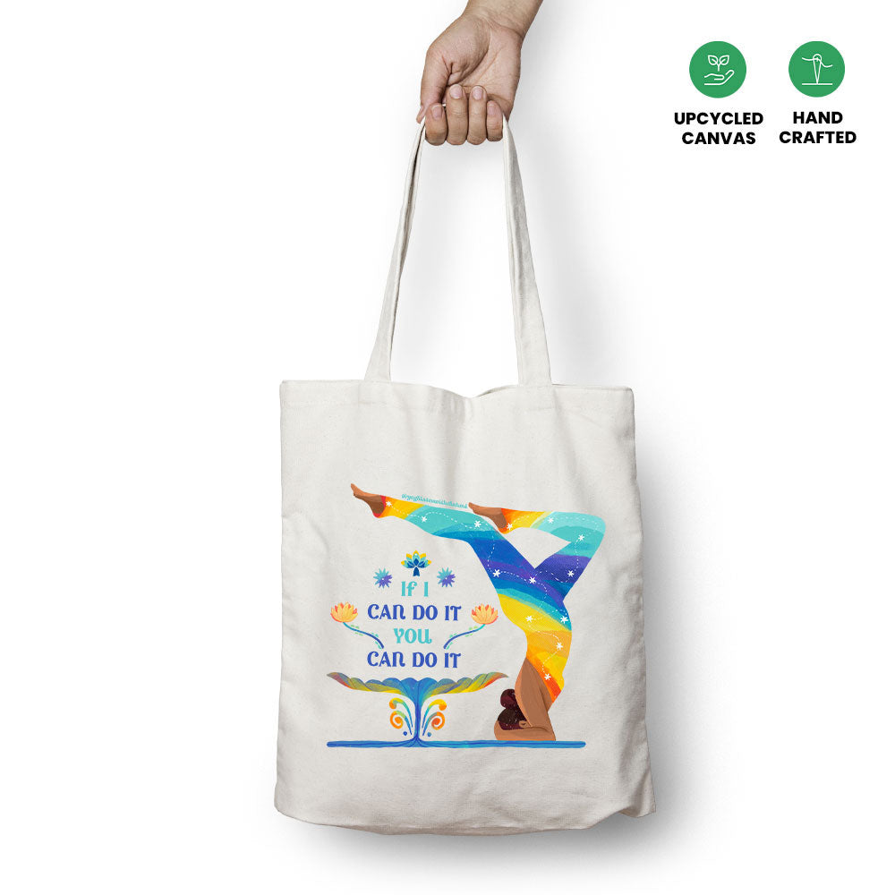 If I can do it, You can do it Tote Bag