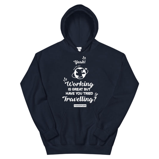 Working is great have you tried Traveling Hoodie